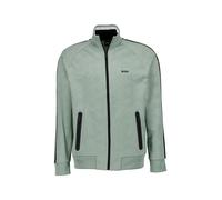 BOSS Green Pullover Herren Regular Fit Mikrofaser grün, 3XL