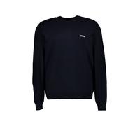 BOSS Green Pullover Herren Regular Fit Rundhals blau, 3XL