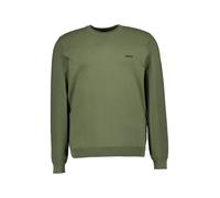 BOSS Green Pullover Herren Regular Fit Rundhals grün, 3XL