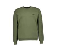 BOSS Green Pullover Herren Regular Fit Rundhals grün, XL