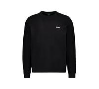 BOSS Green Pullover mit Merino-Anteil Herren schwarz, L