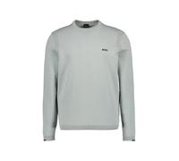 BOSS Green Pullover Herren Slim Fit Rundhals Baumwolle grün, M