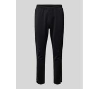 BOSS Green Regular Fit Sweatpants aus schnell trocknenden Material Modell 'HICON ACTIVE' in Black, Größe XXL