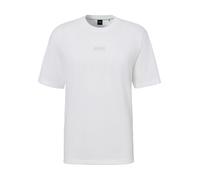 BOSS GREEN Shirt in Weiß - Größe L | Herren Plussize