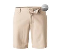 BOSS Green Shorts Herren Slim Fit Mikrofaser beige, 54