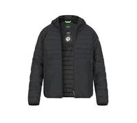BOSS Wasserabweisende Kapuzenjacke mit dekorativen reflektierenden Details - Style OW_Urbanex JT HD, 50549181 Schwarz XXXL