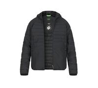 BOSS Wasserabweisende Kapuzenjacke mit dekorativen reflektierenden Details - Style OW_Urbanex JT HD, 50549181 Schwarz XXL