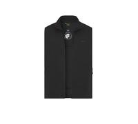 BOSS Green Steppweste Herren Stehkragen Mikrofaser schwarz, XXL