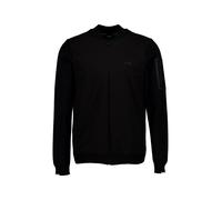 BOSS Green Strickjacke Herren Regular Fit Mikrofaser schwarz, M