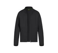 BOSS Regular-Fit Sweatjacke mit Reißverschluss und dekorativen reflektierenden Details - Style FZ Urban Tech, 50543906 Schwarz XL