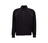 BOSS Green Sweatjacke Herren Regular Fit Baumwolle schwarz, XL