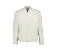 BOSS Green Sweatjacke Herren Regular Fit beige, 3XL