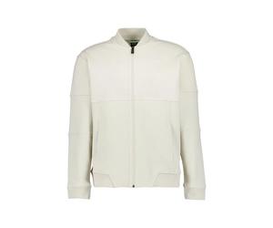 BOSS Green Sweatjacke Herren Regular Fit beige, L