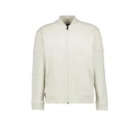 BOSS Green Sweatjacke Herren Regular Fit beige, XL