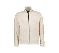 BOSS Green Sweatjacke Herren Regular Fit beige, XXL