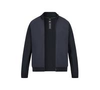 BOSS Green Sweatjacke Herren Slim Fit blau, XXL