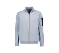 BOSS Green Sweatjacke Herren Slim Fit grau, M