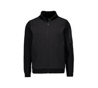 BOSS Green Sweatjacke Herren Slim Fit schwarz, XXL