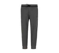 BOSS Green Sweatpants Herren Regular Fit Baumwolle grau, XXL