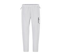 BOSS Green Sweatpants Herren Slim Fit Baumwoll-Stretch grau, M