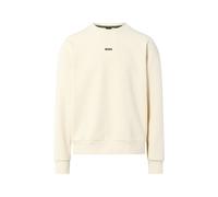 BOSS Green Sweatshirt Herren ecru, M
