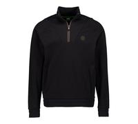 BOSS Green Sweatshirt Herren Regular Fit Baumwolle schwarz, XL