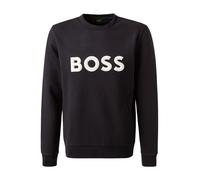 BOSS Green Sweatshirt Herren Regular Fit Rundhals Baumwolle blau Logo und Motiv, XXL