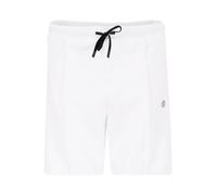 BOSS Green Sweatshorts Herren Regular Fit Baumwolle weiß, L