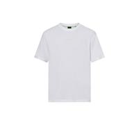 BOSS Green Regular Fit T-Shirt aus reiner Baumwolle Modell 'TEE 10' in Weiss, Größe XXL
