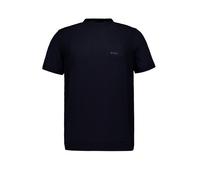 Kurzarmpullover BOSS GREEN "KN_Momentum-Lite TS", Herren, Gr. 3XL, dunkelblau402, Strick, Obermaterial: 60% Baumwolle, 40% Polyester, unifarben, regular fit normal, Rundhals, Bündchen, Pullover, Kurza