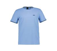 BOSS Green T-Shirt Herren Regular Fit Kurzarm Baumwolle blau, L