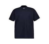 BOSS Green T-Shirt Herren Regular Fit Kurzarm Baumwolle blau, M