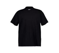 BOSS Green T-Shirt Herren Regular Fit Kurzarm Baumwolle schwarz, L