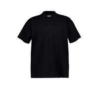BOSS Green T-Shirt Herren Regular Fit Kurzarm Baumwolle schwarz, XXL