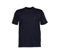 BOSS Green T-Shirt Herren Regular Fit Kurzarm Rundhals Baumwoll-Jersey blau, S