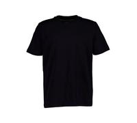 BOSS Green T-Shirt Herren Regular Fit Kurzarm Rundhals Baumwoll-Stretch blau, S