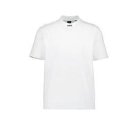 BOSS Green T-Shirt Herren Regular Fit Kurzarm Rundhals Baumwoll-Stretch weiß, XXL