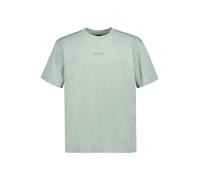 BOSS Green T-Shirt Herren Regular Fit Kurzarm Rundhals Baumwolle grün, S