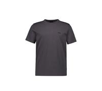 BOSS T-Shirt aus Stretch-Baumwolle mit Logo-Detail - Style Tee, 50506373 Dunkelgrau L