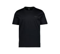BOSS Porsche x BOSS T-Shirt aus merzerisierter Baumwolle mit reflektierendem Branding - Style TS_PS Spirit 70, 50562696 Schwarz XL