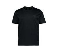 BOSS Porsche x BOSS T-Shirt aus merzerisierter Baumwolle mit reflektierendem Branding - Style TS_PS Spirit 70, 50562696 Schwarz XXL