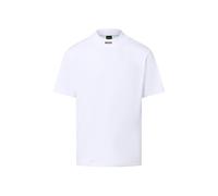 BOSS Relaxed-Fit T-Shirt aus Stretch-Baumwolle mit Logo am Kragen - Style Tee Collar Zone, 50551139 Weiß XXXL