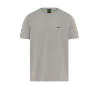 BOSS GREEN "Tee" mit gummiertem Kontrast-Logo (20786115-XXXL) open grau063