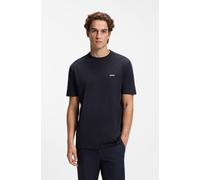 BOSS GREEN "Tee Regular Fit" Stretch Jersey Cotton, Logo on Chest, Rundhals (13586921-XL) dunkelblau402