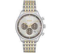 BOSS Gregor 1514053 - Herren - 45 mm - Analog - Quarz - Mineralglas