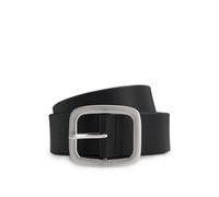 BOSS Gürtel aus italienischem Leder mit Dornschließe - Style Valay_Sz35, 50553282 Schwarz 80