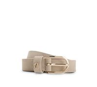 Boss Scarlet Gürtel Leder 95 cm beige