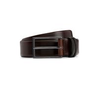 BOSS Herren Gürtel Carmello, Braun (Dark Brown 202), 95