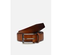 BOSS Herren Elloy-PC-An Sz35 In Italien gefertigter Gürtel mit Logo-Schließe Braun 90