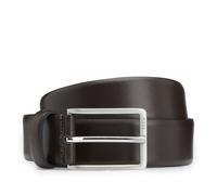 BOSS Erman-L Sz35 Leather Belt W90 Dark Brown